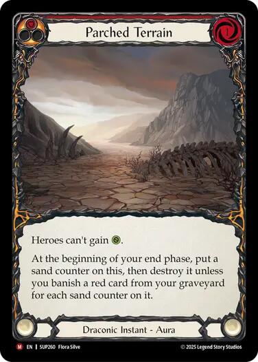 Parched Terrain [SUP260] (Super Slam) | Chromatic Games