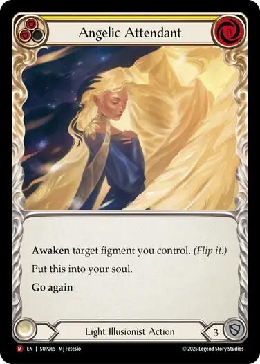 Angelic Attendant [SUP265] (Super Slam) | Chromatic Games