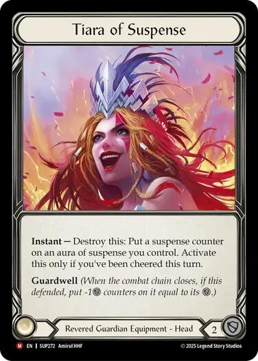 Tiara of Suspense (Cold Foil) [SUP271] (Super Slam)  Cold Foil | Chromatic Games