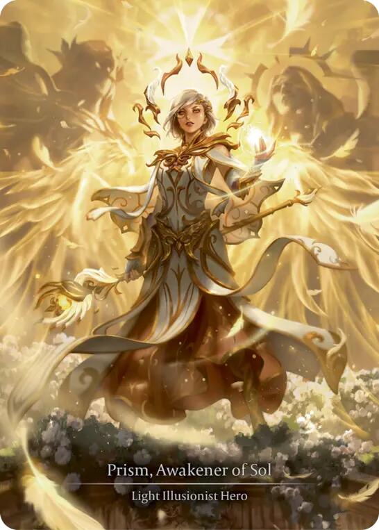 Prism, Awakener of Sol (Marvel Cold Foil) [GEM069] (GEM Pack 3)  Cold Foil | Chromatic Games
