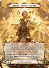 Prism, Awakener of Sol (Marvel Cold Foil) [GEM069] (GEM Pack 3)  Cold Foil | Chromatic Games