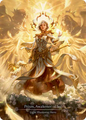 Prism, Awakener of Sol (Marvel Cold Foil) [GEM069] (GEM Pack 3)  Cold Foil | Chromatic Games