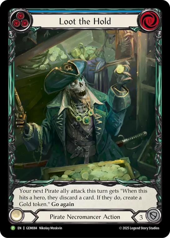 Loot the Hold [GEM084] (GEM Pack 3)  Rainbow Foil | Chromatic Games