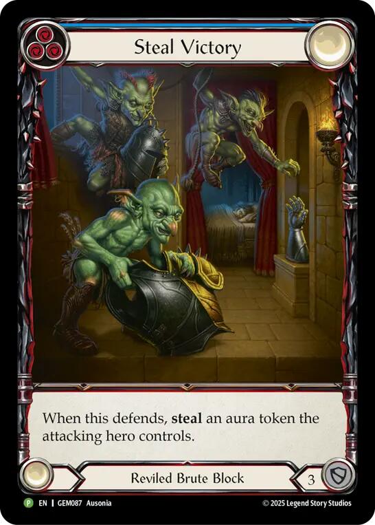 Steal Victory [GEM087] (GEM Pack 3)  Rainbow Foil | Chromatic Games