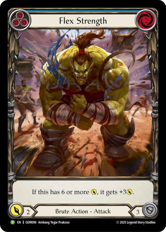Flex Strength [GEM099] (GEM Pack 3) | Chromatic Games