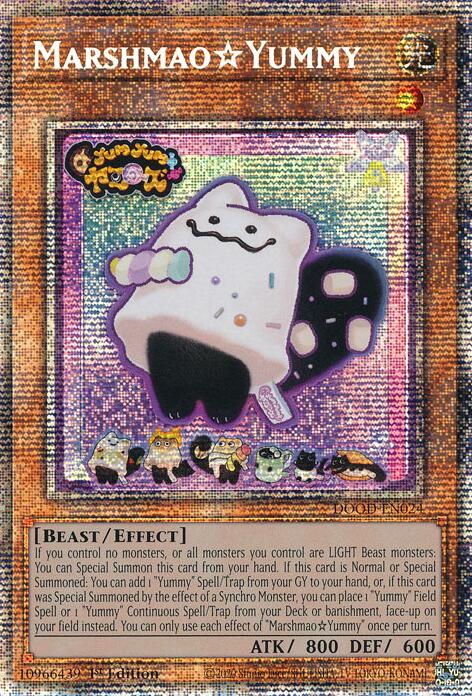 MarshmaoYummy (Starlight Rare) [DOOD-EN024] Starlight Rare | Chromatic Games