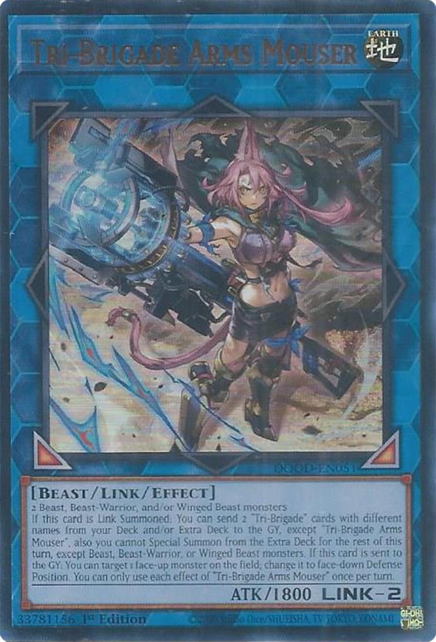 Tri-Brigade Arms Mouser [DOOD-EN051] Ultra Rare | Chromatic Games