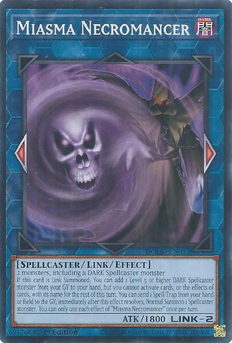 Miasma Necromancer [DOOD-EN052] Common | Chromatic Games
