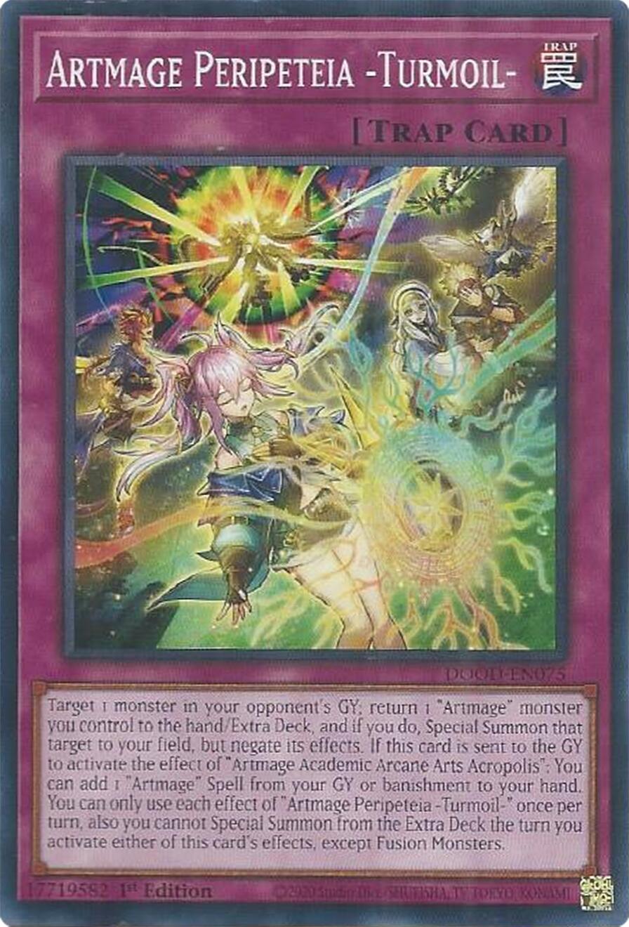 Artmage Peripeteia -Turmoil- [DOOD-EN075] Common | Chromatic Games