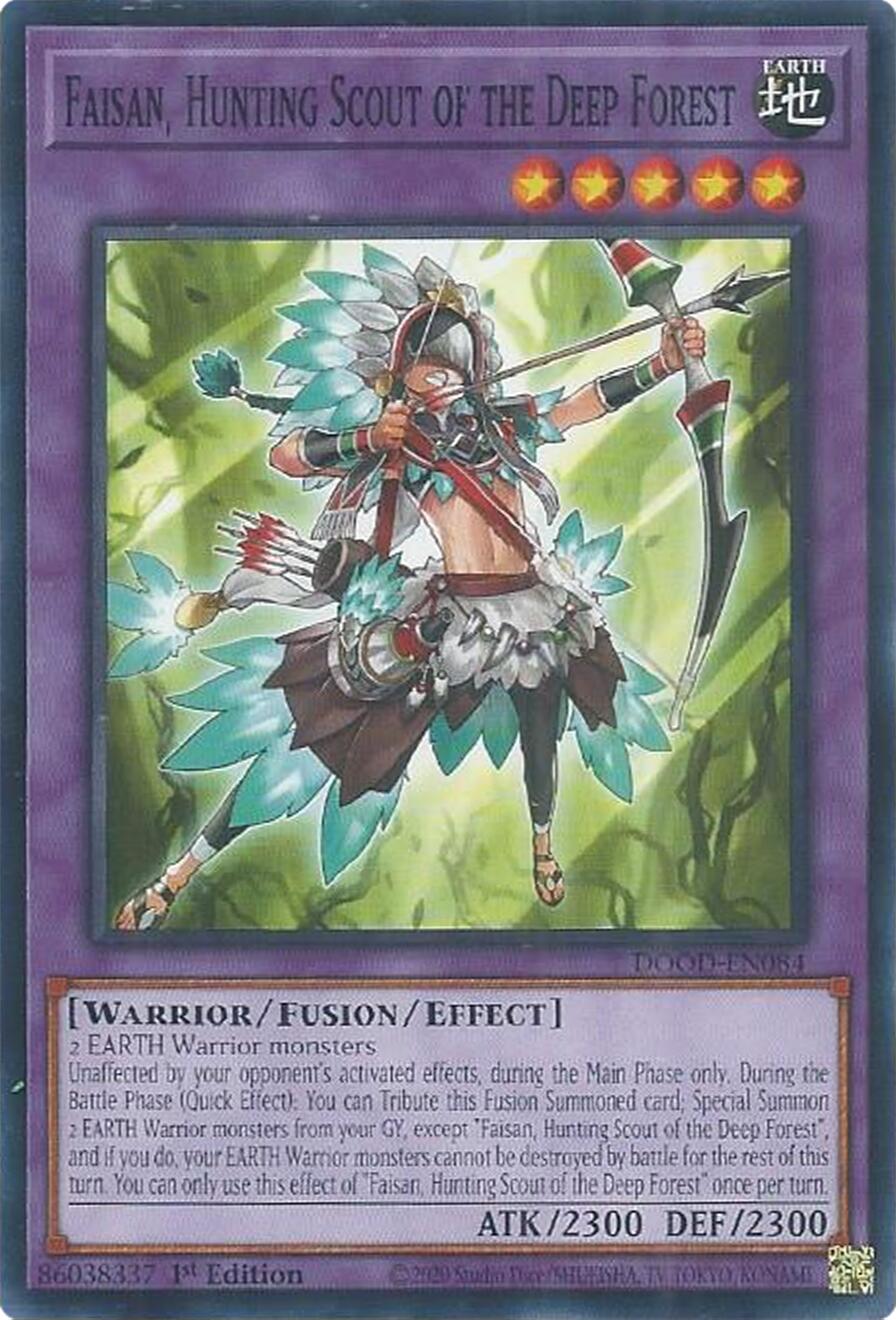 Faisan, Hunting Scout of the Deep Forest [DOOD-EN084] Common | Chromatic Games
