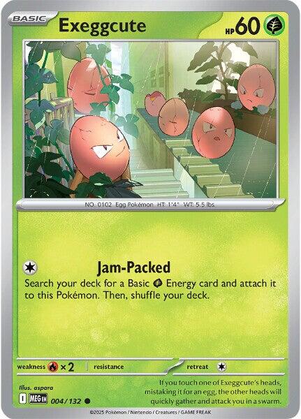 Exeggcute (004/132) [Mega Evolutions: Base Set] | Chromatic Games