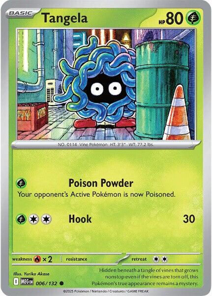 Tangela (006/132) [Mega Evolution: Base Set] | Chromatic Games