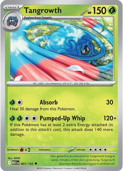 Tangrowth (007/132) [Mega Evolution: Base Set] | Chromatic Games