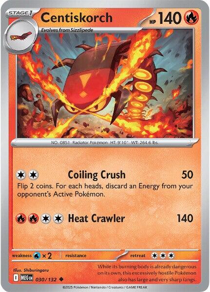 Centiskorch (030/132) [Mega Evolution: Base Set] | Chromatic Games