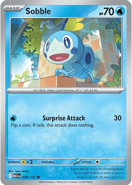 Sobble (039/132) [Mega Evolution: Base Set] | Chromatic Games