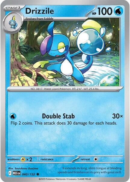Drizzile (040/132) [Mega Evolution: Base Set] | Chromatic Games