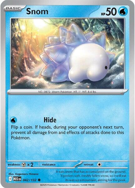 Snom (042/132) [Mega Evolution: Base Set] | Chromatic Games