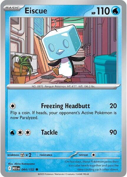 Eiscue (044/132) [Mega Evolution: Base Set] | Chromatic Games
