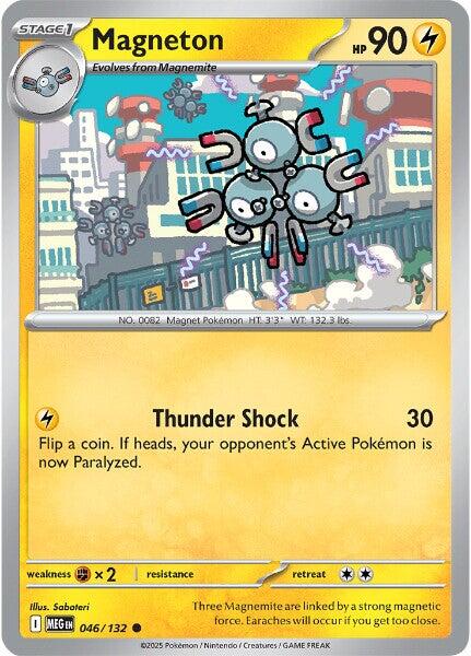 Magneton (046/132) [Mega Evolution: Base Set] | Chromatic Games