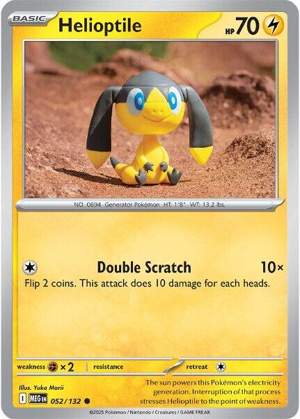 Helioptile (052/132) [Mega Evolution: Base Set] | Chromatic Games