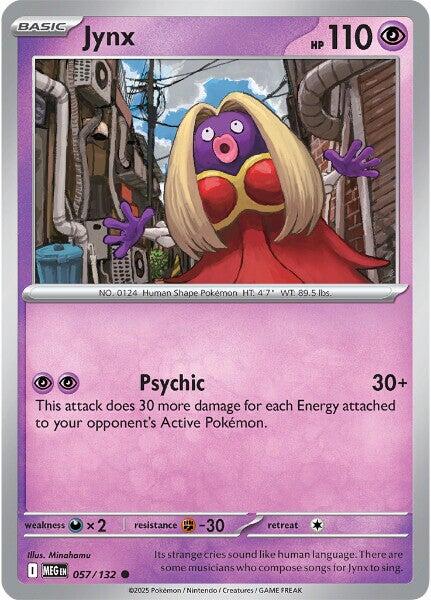 Jynx (057/132) [Mega Evolution: Base Set] | Chromatic Games