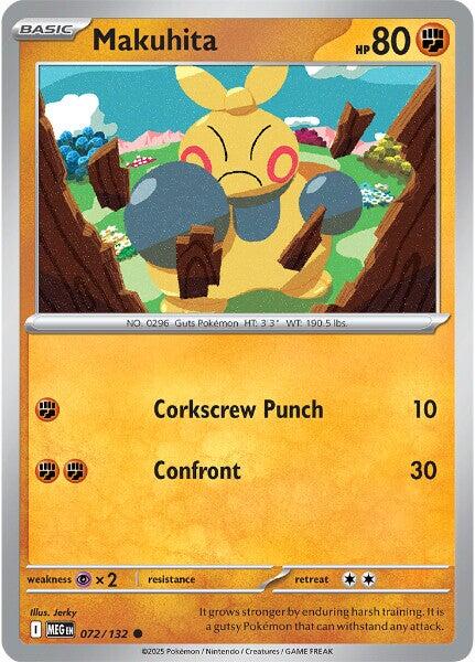 Makuhita (072/132) [Mega Evolutions: Base Set] | Chromatic Games