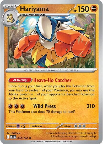 Hariyama (073/132) [Mega Evolutions: Base Set] | Chromatic Games