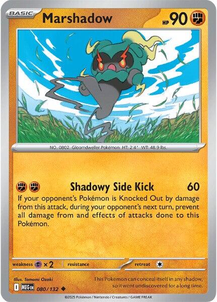 Marshadow (080/132) [Mega Evolution: Base Set] | Chromatic Games