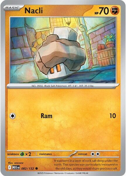 Nacli (082/132) [Mega Evolution: Base Set] | Chromatic Games