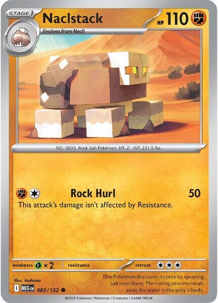 Naclstack (083/132) [Mega Evolution: Base Set] | Chromatic Games