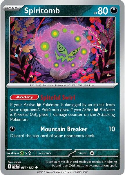 Spiritomb (087/132) [Mega Evolution: Base Set] | Chromatic Games