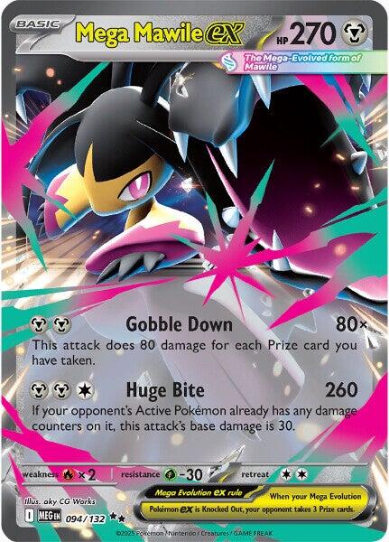 Mega Mawile ex (094/132) [Mega Evolutions: Base Set] | Chromatic Games