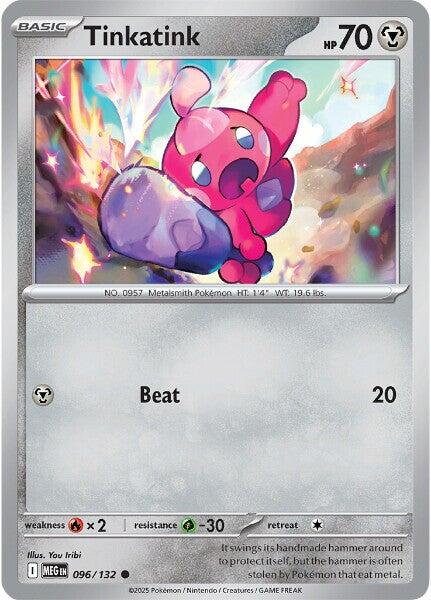 Tinkatink (096/132) [Mega Evolution: Base Set] | Chromatic Games