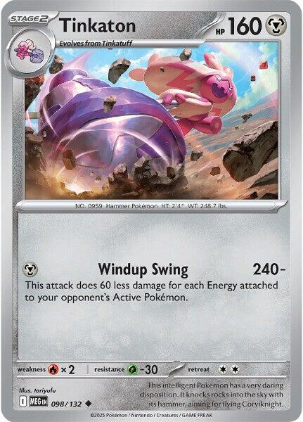 Tinkaton (098/132) [Mega Evolution: Base Set] | Chromatic Games