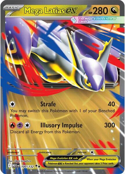 Mega Latias ex (100/132) [Mega Evolution: Base Set] | Chromatic Games