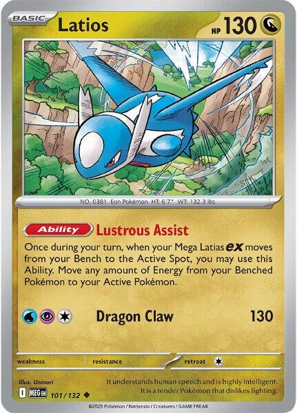 Latios (101/132) [Mega Evolution: Base Set] | Chromatic Games