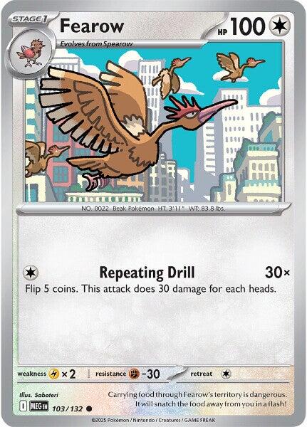 Fearow (103/132) [Mega Evolution: Base Set] | Chromatic Games