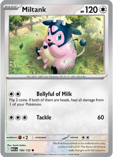 Miltank (106/132) [Mega Evolutions: Base Set] | Chromatic Games