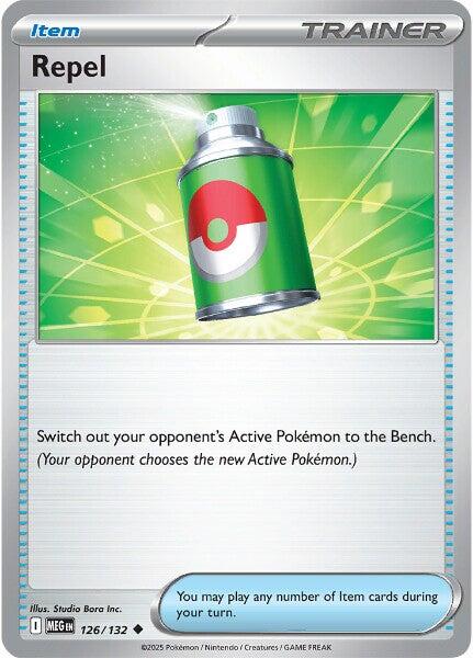 Repel (126/132) [Mega Evolution: Base Set] | Chromatic Games