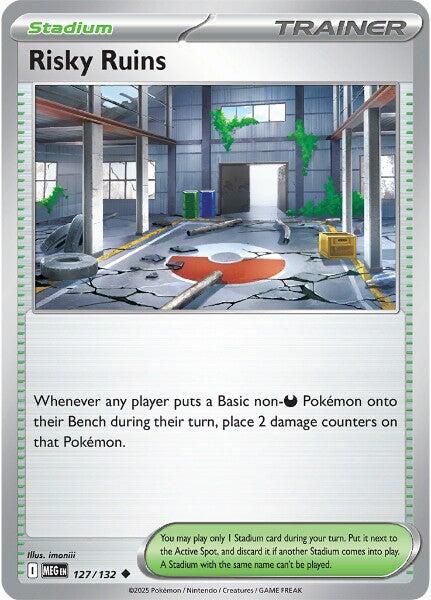 Risky Ruins (127/132) [Mega Evolution: Base Set] | Chromatic Games