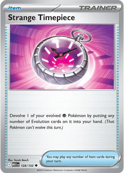 Strange Timepiece (128/132) [Mega Evolution: Base Set] | Chromatic Games