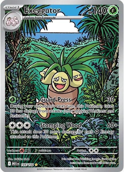 exeggutor (135/132) [Mega Evolutions: Base Set] | Chromatic Games