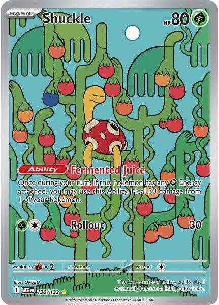 Shuckle (136/132) [Mega Evolution: Base Set] | Chromatic Games