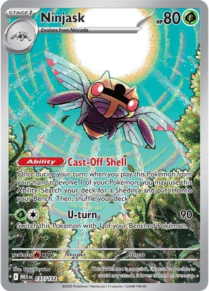 Ninjask (137/132) [Mega Evolution: Base Set] | Chromatic Games