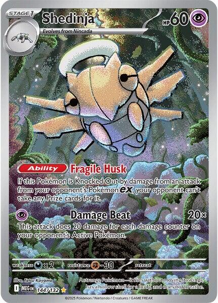 Shedinja (144/132) [Mega Evolution: Base Set] | Chromatic Games