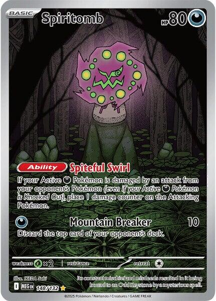 Spiritomb (148/132) [Mega Evolution: Base Set] | Chromatic Games