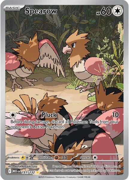 Spearow (151/132) [Mega Evolutions: Base Set] | Chromatic Games