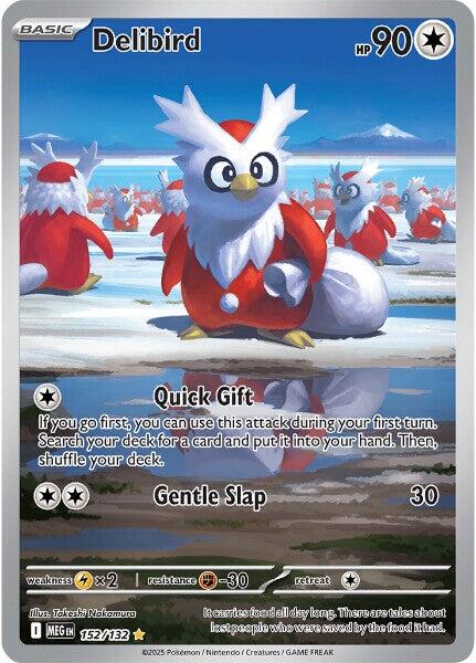 Delibird (152/132) [Mega Evolution: Base Set] | Chromatic Games