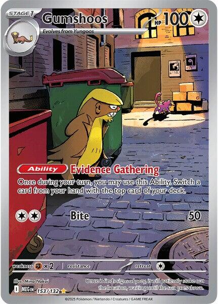 Gumshoos (153/132) [Mega Evolutions: Base Set] | Chromatic Games