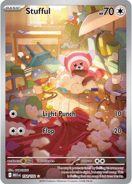 Stufful (154/132) [Mega Evolution: Base Set] | Chromatic Games